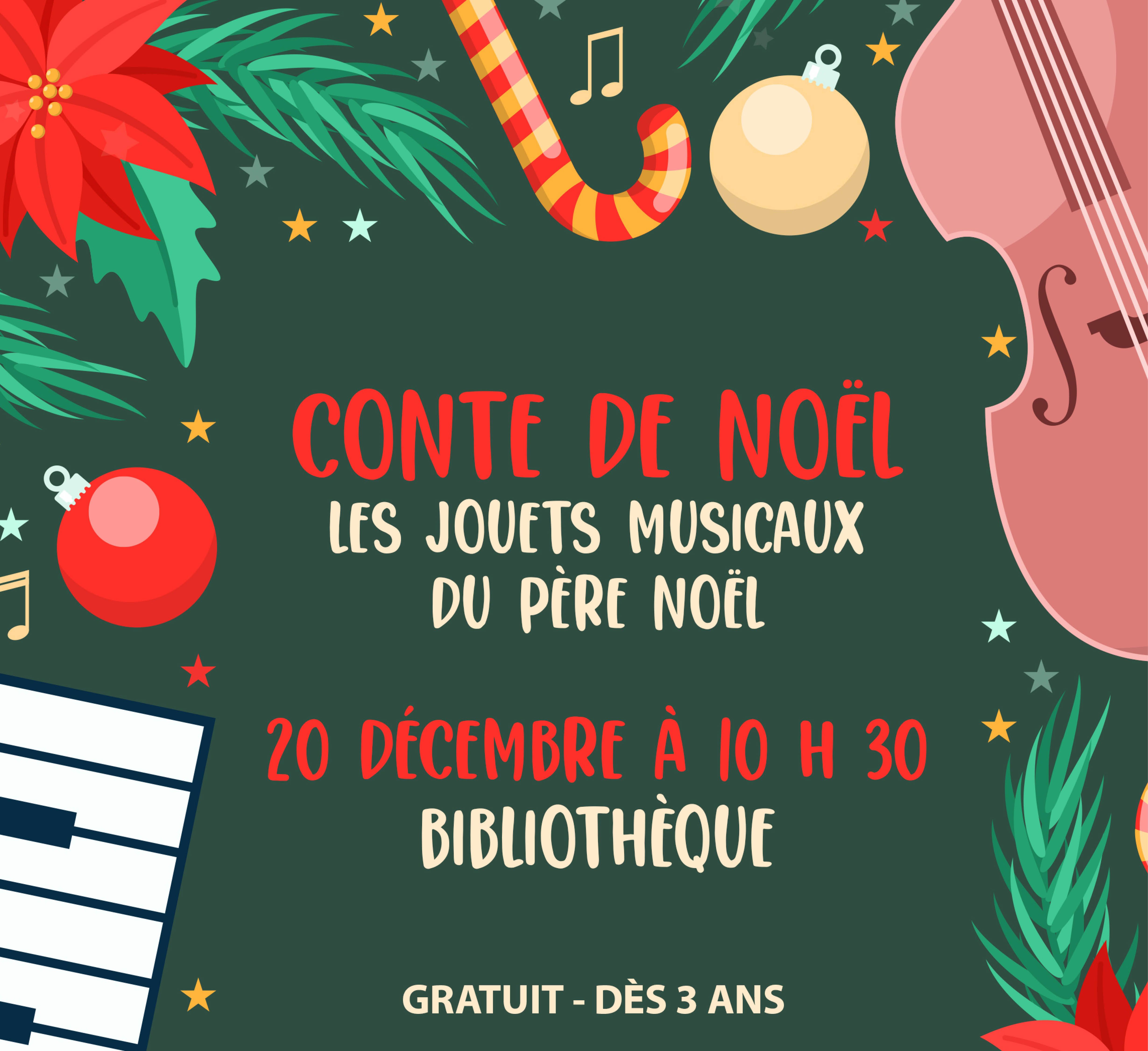 carré noel spectacle 20 décembre