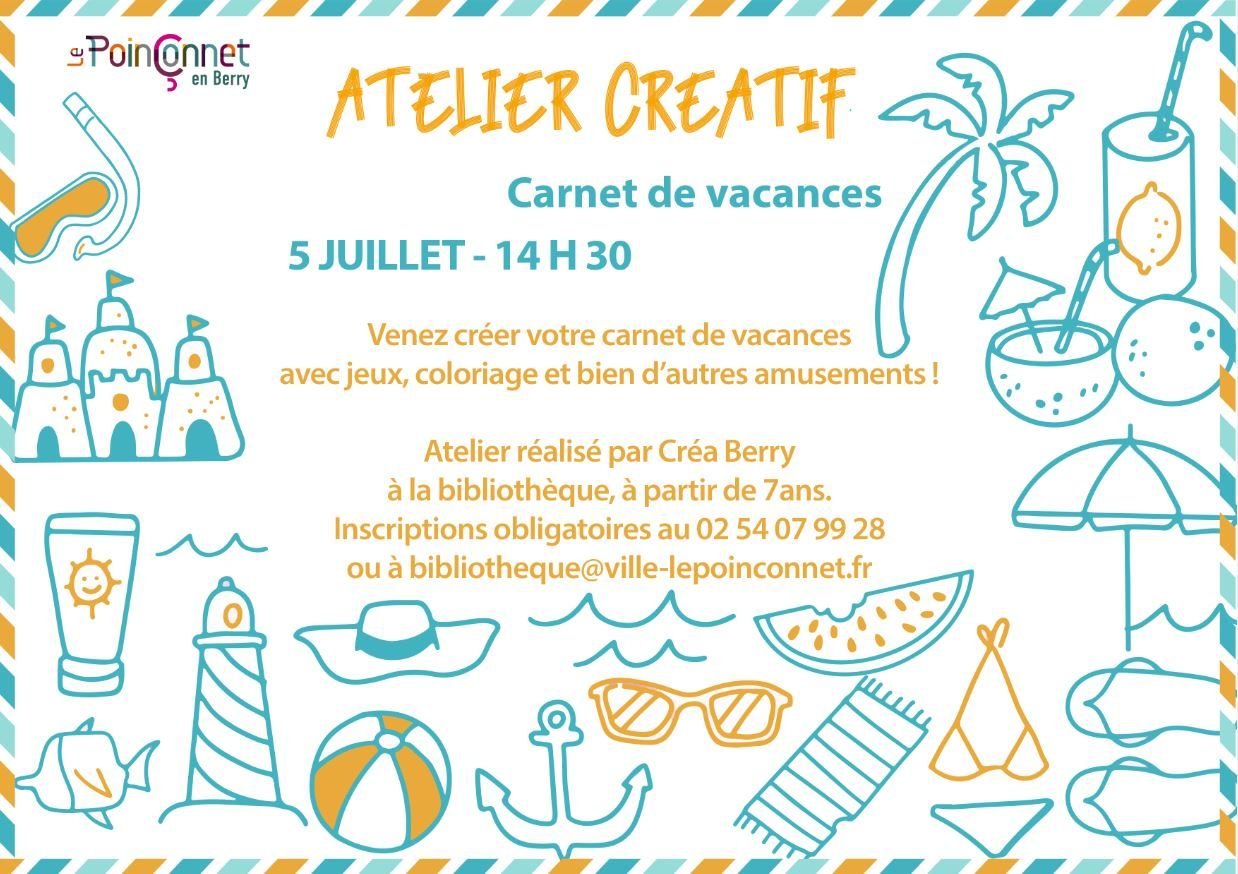 Atelier créatif 05072025